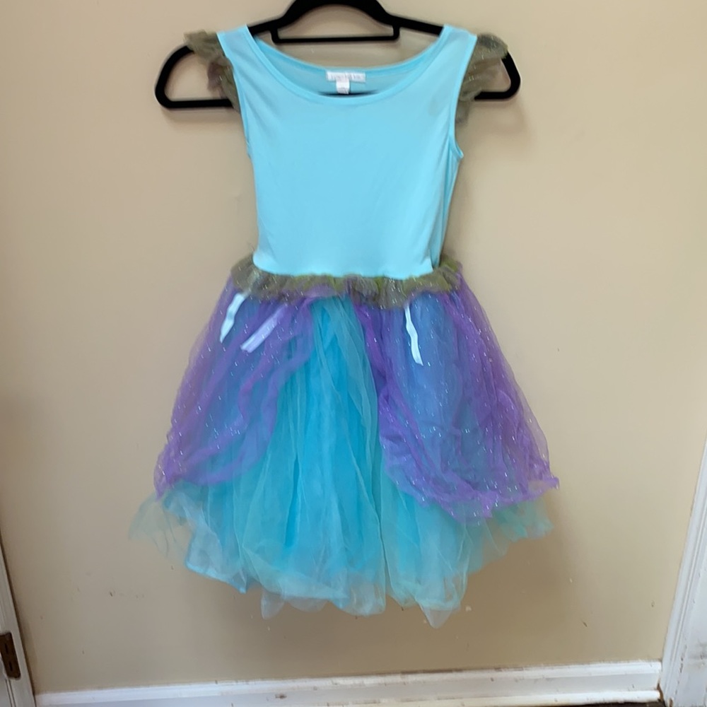 girls Pottery Barn Kids dress up 7-8 costume